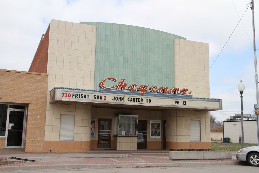 City of St. Francis-Cheyenne Theatre Fund